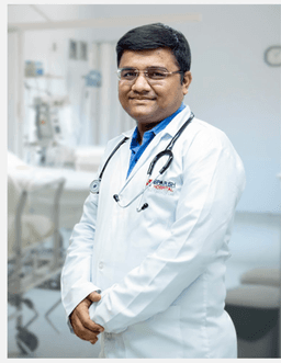Dr. Paras Kumar J