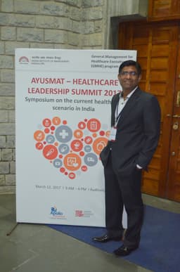 Dr. Adarsh Somashekar