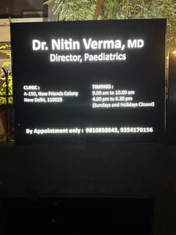 Dr. Nitin Verma
