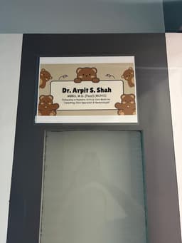 Dr. Arpit S. Shah