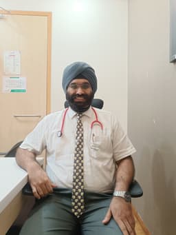 Dr. Amarinder Oberoi