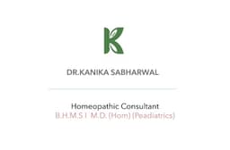 Dr. Kanika Sabharwal