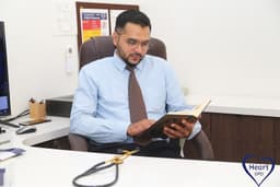 Dr. Ebrahim Patel Heart OPD