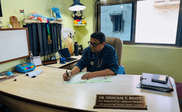 Dr. Nishchal V. Bhatt