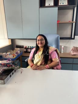 Dr. Kinjal Sathvara